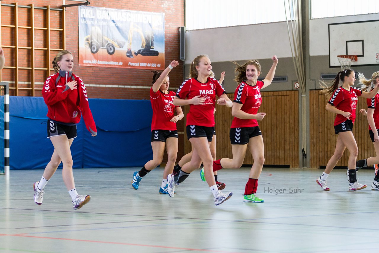 Bild 12 - B-Juniorinnen Bramstedter TS - HSG Handewitt/Nord Harrislee : Ergebnis: 25:20